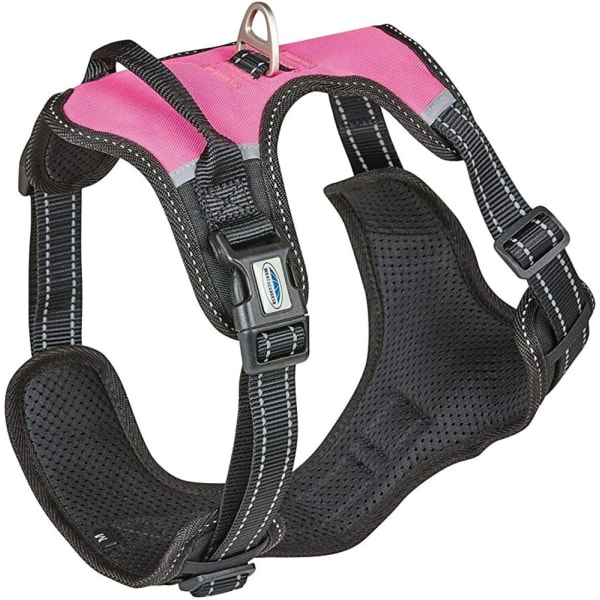 Weatherbeeta Anti-Pull Hundsele Medium Svart/Rosa Black/Pink Medium