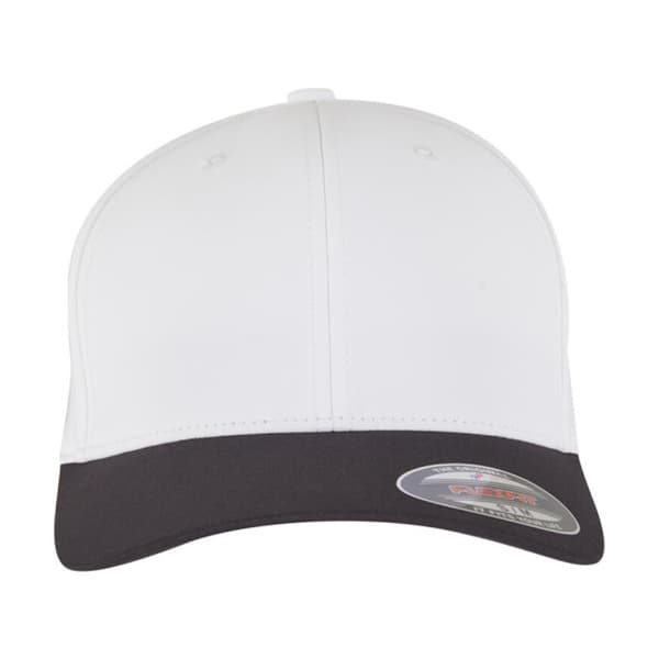 Flexfit Logo Vattenavvisande Baseballkeps M Svart/Vit Black/White M