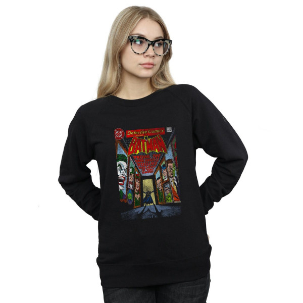 Batman Dam/Damer Rogues Gallery Comic Cover Sweatshirt XXL Black XXL