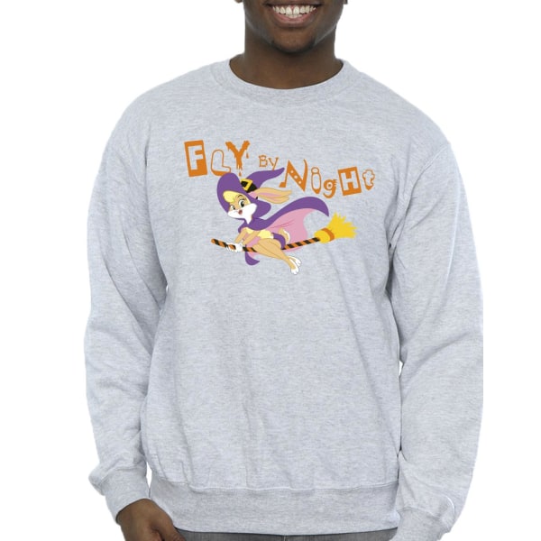 Looney Tunes Mens Lola Fly By Night Sweatshirt M Sports Grey Sports Grey M