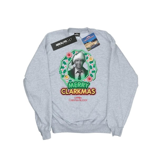 National Lampoon's Christmas Vacation Boys Greyscale Clarkmas S Sports Grey 7-8 Years