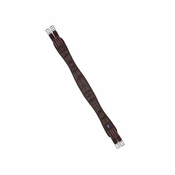 Shires Elastisk Airflow Hästgjord 60in Brun Brown 60in