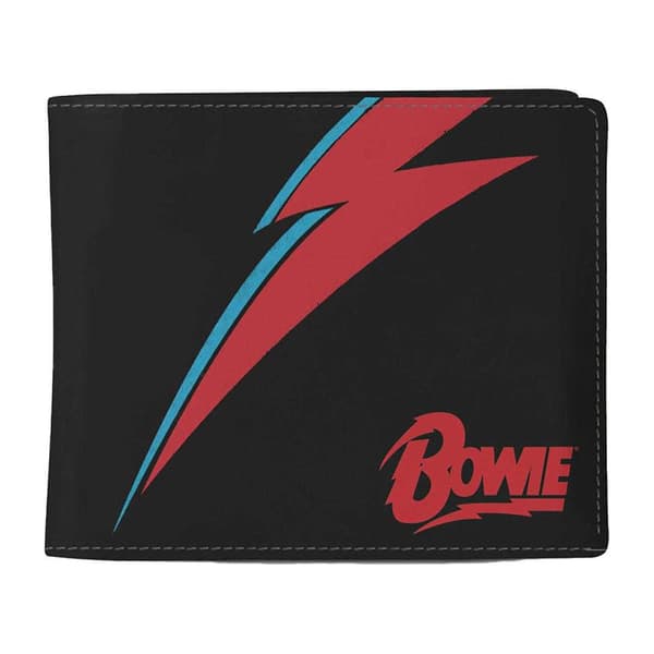 David Bowie Lightning Plånbok One Size Svart Black One Size