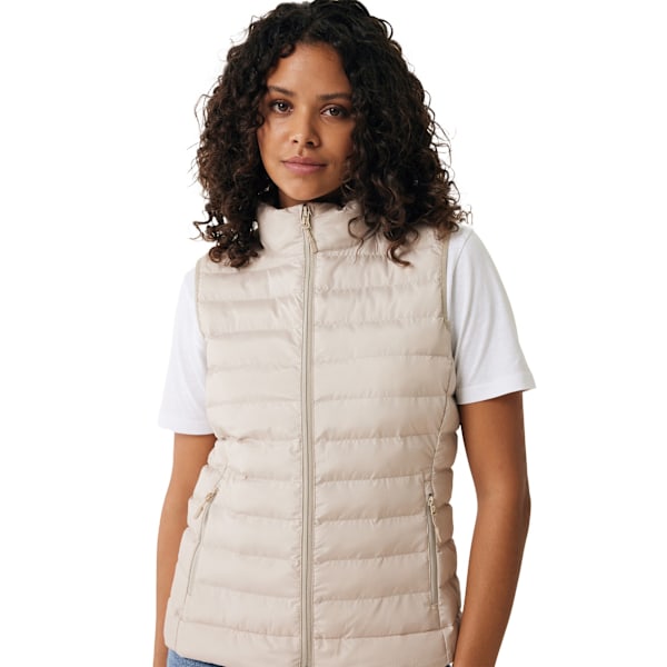 Iqoniq Dam/Dam Meru Återvunnen Polyester Kroppsvärmare S Beige Beige S