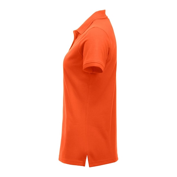 Clique Dam/Dam Manhattan Pikétröja XL Blodorange Blood Orange XL