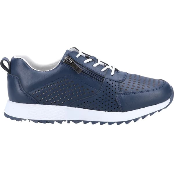 Fleet & Foster Dam/Dam June Mockaskor 5 UK Marinblå Navy 5 UK
