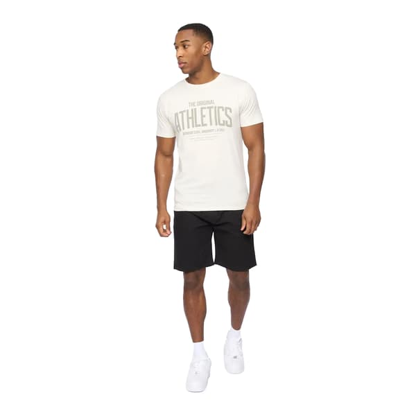 Crosshatch Herr Blansmoore Elastiska Vanliga Fritidsshorts XL Black XL