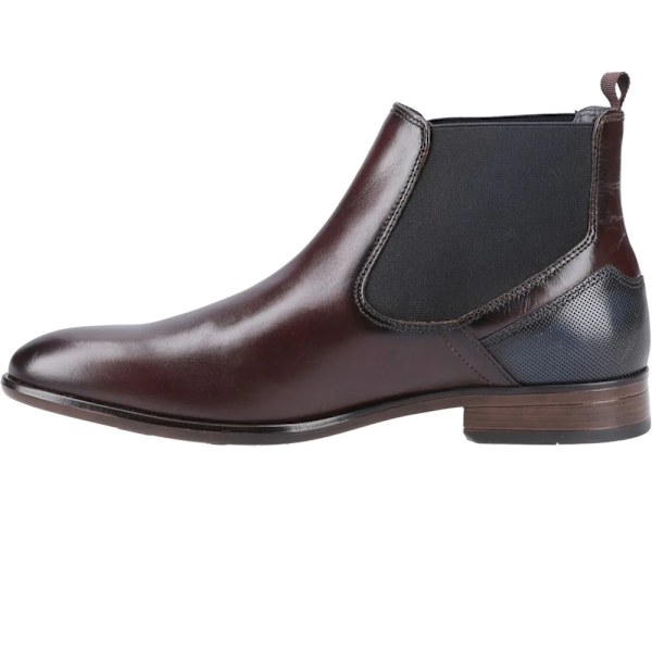 POD Herr Frank Chelsea Boots i Läder 11 UK Chestnut Chestnut 11 UK