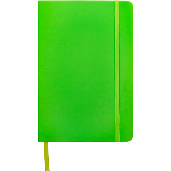 Bullet Spectrum A5 Notebook 21 x 14,8 x 1,2 cm Lime Lime 21 x 14.8 x 1.2 cm