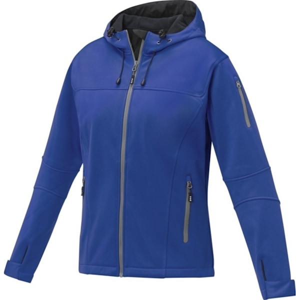 Elevate Womens/Ladies Match Soft Shell Jacket M Blå Blue M