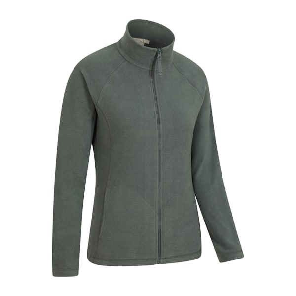 Mountain Warehouse Dam/Damer Raso Fleece Jacka 8 UK Khaki Khaki Green 8 UK