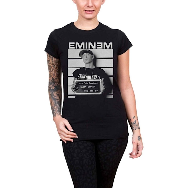 Eminem Womens/Ladies Arrest T-Shirt M Svart Black M