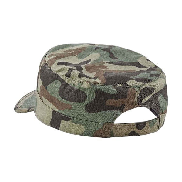 Beechfield Camo Army Cap One Size Jungle Jungle One Size
