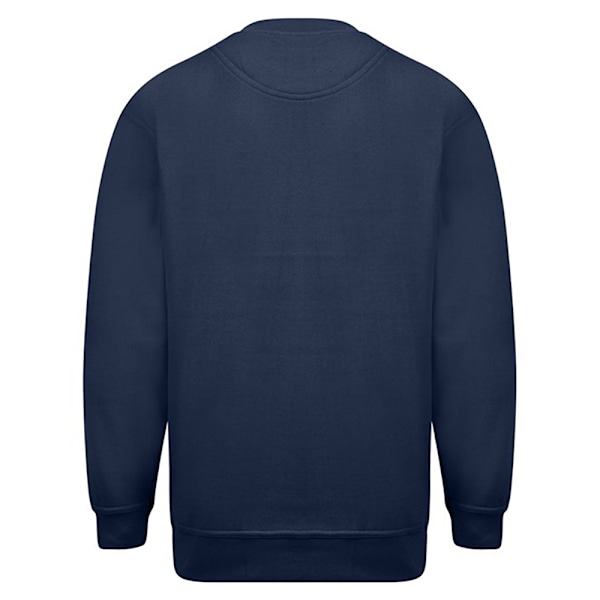 Absolute Apparel Mens Magnum Sweat 4XL Marinblå Navy 4XL