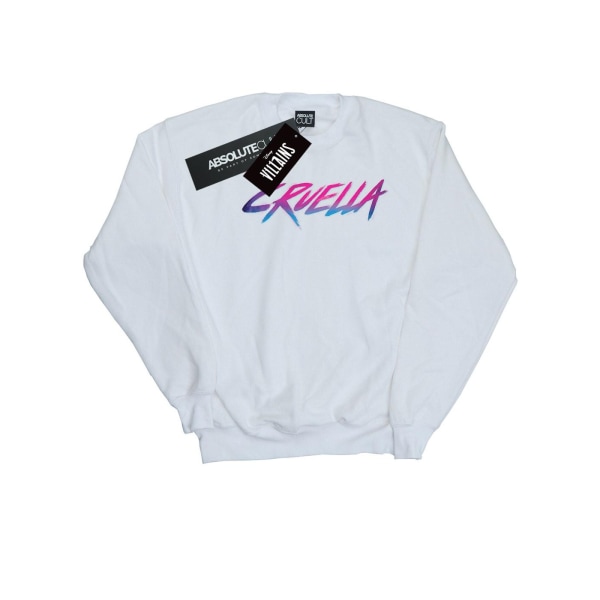Disney Dam/Dam Rad Cruella Sweatshirt XL Vit White XL