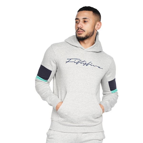 Crosshatch Blastout Hoodie M Grå Grey M