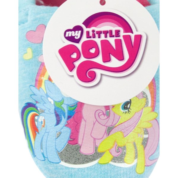 My Little Pony Girls Tofflor 5.5 UK Blå/Flerfärgad Blue/Multicoloured 5.5 UK