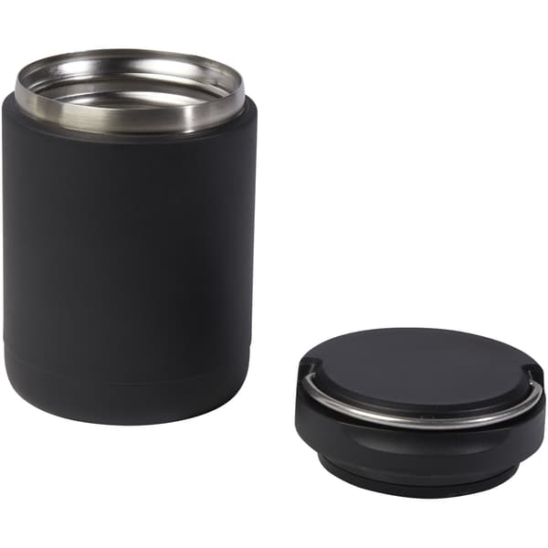 Seasons Doveron Rostfritt Stål 500ml Lunch Pot En Storlek Solid Solid Black One Size