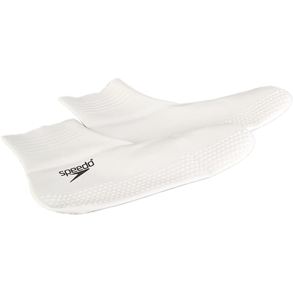 Speedo Pool Socks XS Vit White XS