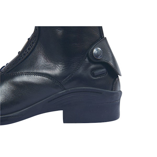 Dublin Evolution Höga Läderfältstövlar för Dam/Kvinnor 5 UK Re Black 5 UK Regular Regular