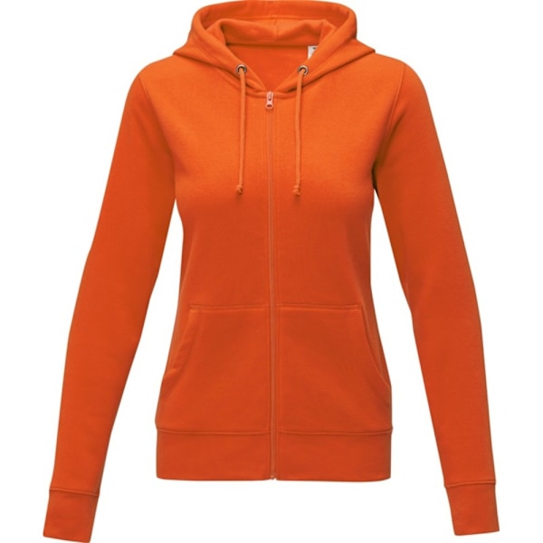 Elevate Dam/Kvinnor Theron Hoodie XS Orange Orange XS