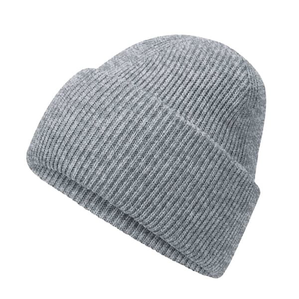 Beechfield Unisex Vuxen Klassisk Djup Muddmössa En Storlek Askgrå Ash Grey One Size