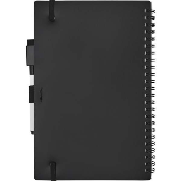 Bullet Pebbles Notebook A5 Solid Black Solid Black A5