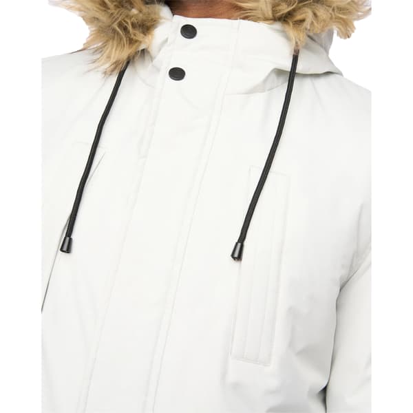 Crosshatch Herr Parkmoore MVE Parka M Kitt Putty M