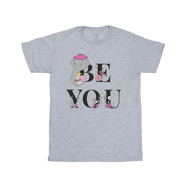 Disney Boys Dumbo Be You T-shirt 3-4 år Sports Grey Sports Grey 3-4 Years