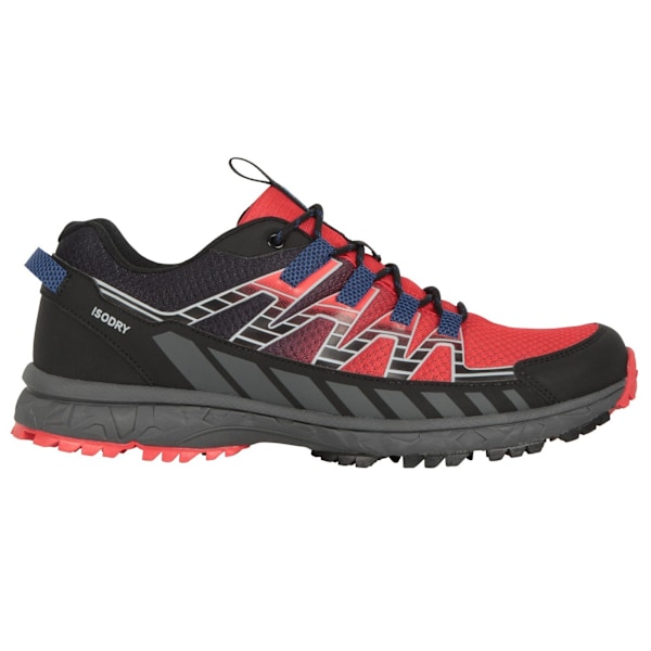 Mountain Warehouse Herr Enhance Trail Vattentäta Löparskor Active Red 9 UK