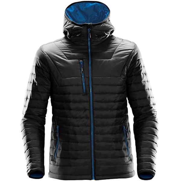 Stormtech Gravity Thermal Shell XL Svart/Marinblå för Herr Black/Marine Blue XL