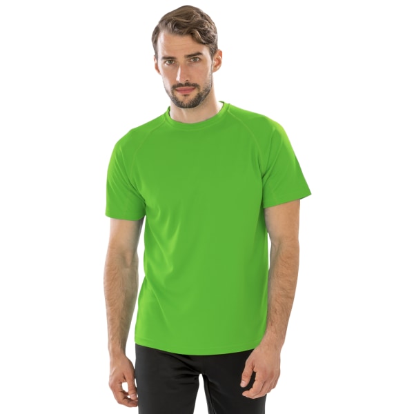 Spiro Aircool T-shirt för män, S, Lime Punch Lime Punch S