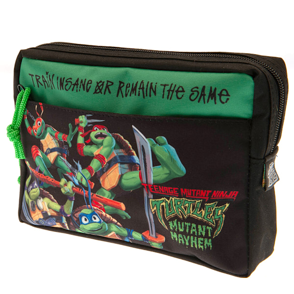 Teenage Mutant Ninja Turtles: Mutant Mayhem Pennfodral En Storlek Black/Green One Size