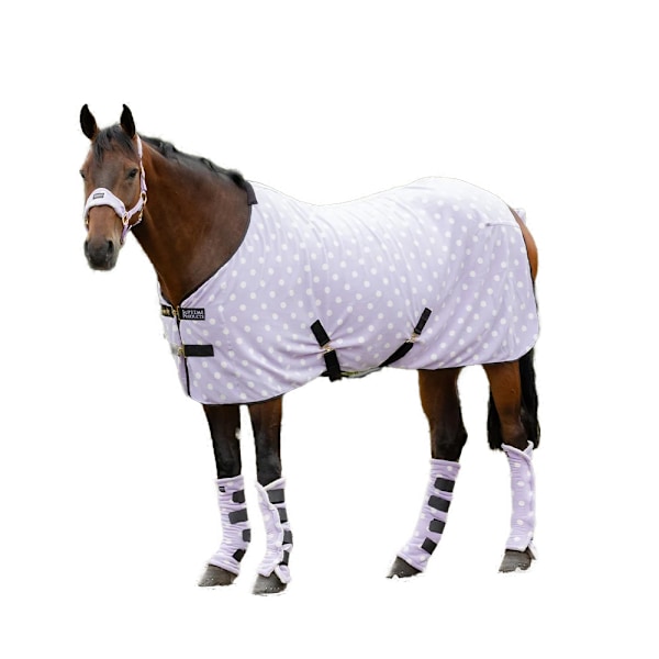 Supreme Products Dotty Fleece Hästtäcke 3´ 3 Lavish Lilac Lavish Lilac 3´ 3