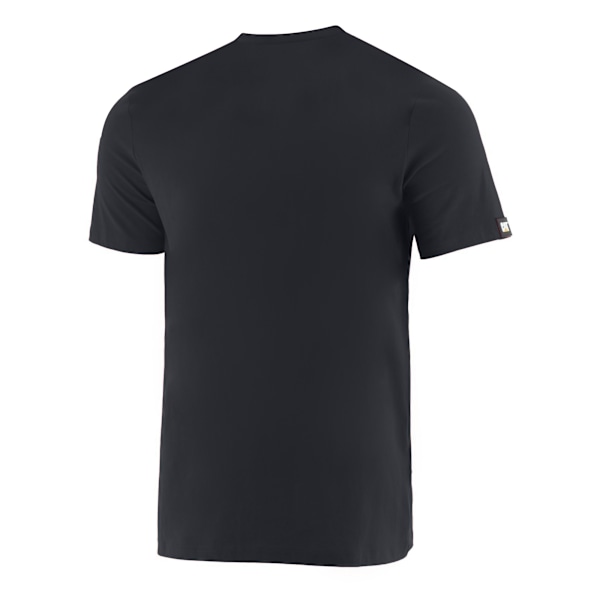 Caterpillar Mens Essentials Kortärmad T-shirt M Svart Black M