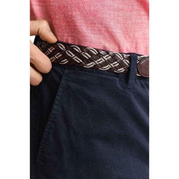 Gant Herr Twill Chinos 32R Evening Blue Evening Blue 32R