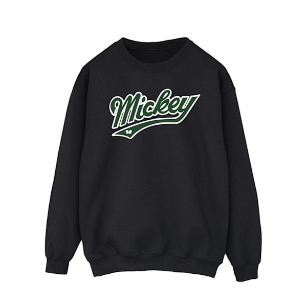 Disney Herr Mickey Mouse Bold Sweatshirt L Svart Black L