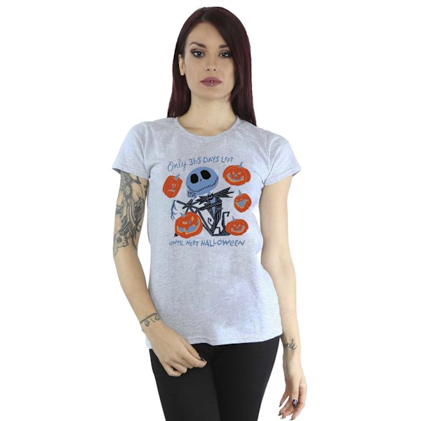 Nightmare Before Christmas Dam/Kvinnor 365 Dagar Kvar Till Halloween Sports Grey S