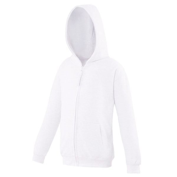 Awdis Barn Unisex Tröja med Huva / Hoodie / Zoodie 5-6 Arcti Arctic White 5-6