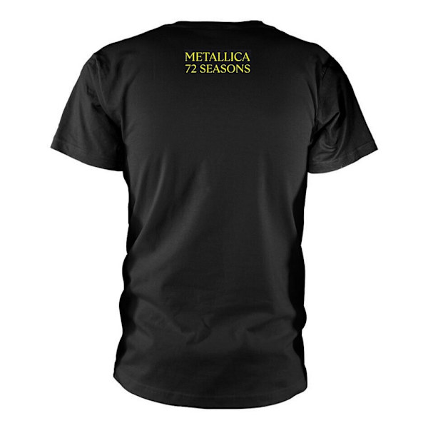 Metallica Unisex Adult 72 Seasons Broken Drum T-Shirt XXL Svart Black XXL