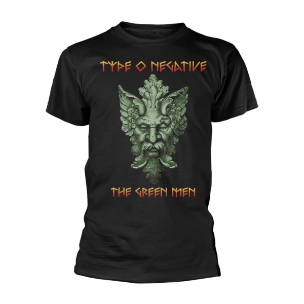 Typ O Negativ Unisex Vuxen The Green Men T-Shirt XL Svart Black XL