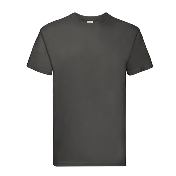 Fruit of the Loom Super Premium T-shirt M Light Graphite Light Graphite M