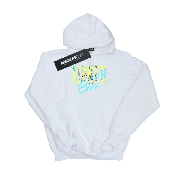 Disney Dam/Dam Tinker Bell-formulering Infill Hoodie S Vit White S