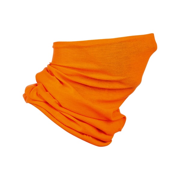 SOLS Unisex Vuxna Bolt Neck Warmer One Size Orange Orange One Size