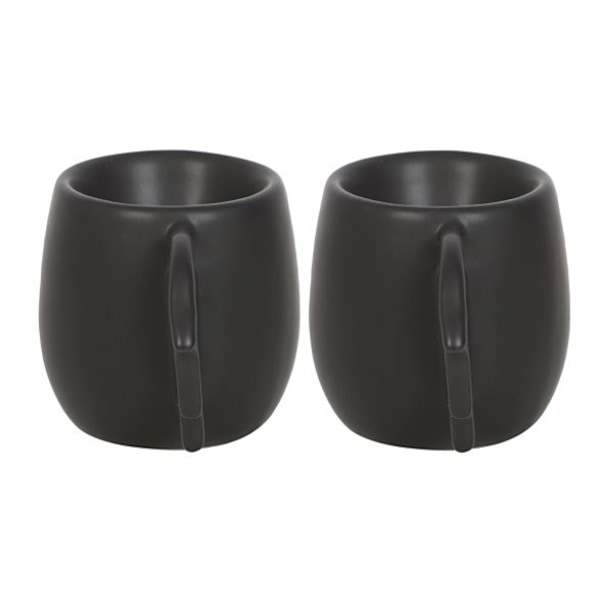 Something Different Bat Äggkopp Set (2-pack) One Size Svart Black One Size