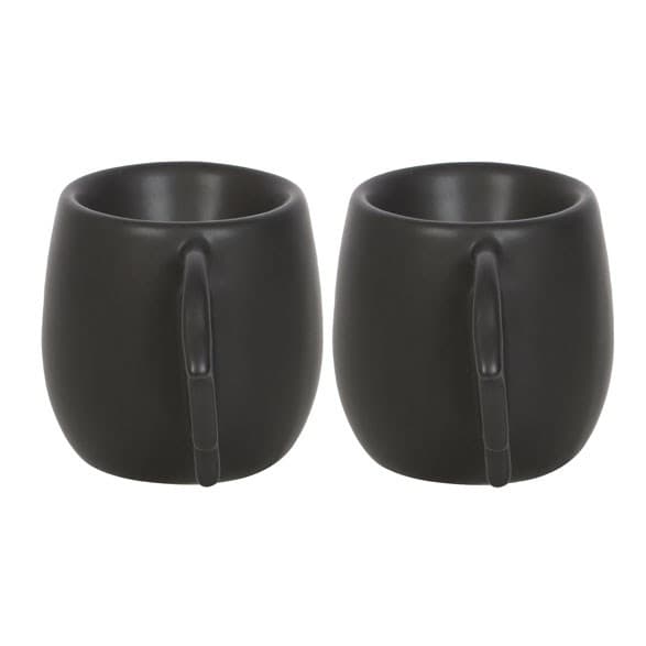Something Different Fladdermus Äggkopp Set (2-pack) En Storlek Svart Black One Size