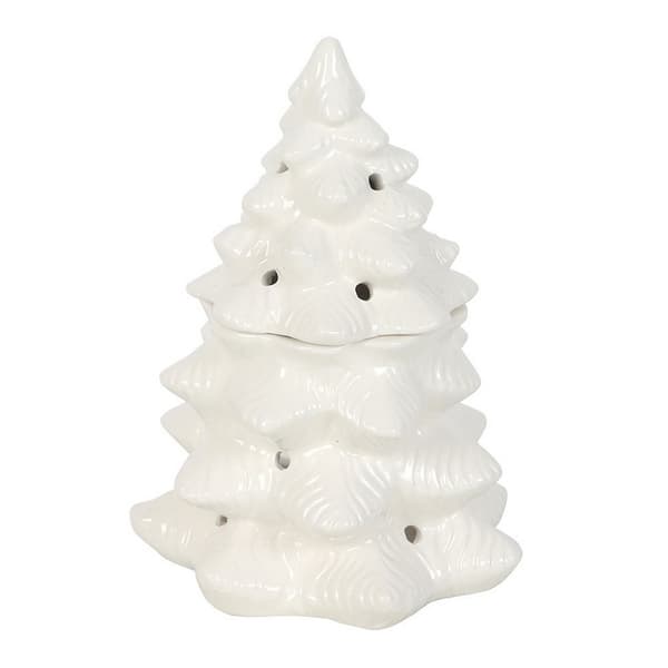 Something Different Oljebrännare Gran En Storlek Vit White One Size