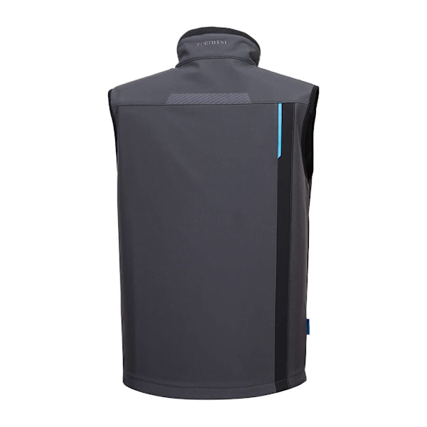 Portwest Herr WX3 Softshell Väst M Metallgrå Metal Grey M