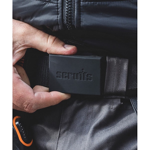Scruffs Herr Trade Stretch Bälte One Size Svart Black One Size