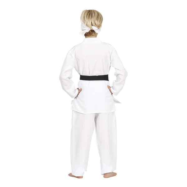 Fiestas Guirca Karate-dräktset för Barn/Barn 7-9 År Vit White 7-9 Years